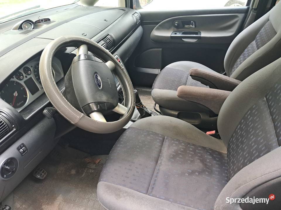 Ford Galaxy 7 osobowy 19 Diesel Zarejestrowany granatowy Szczecin