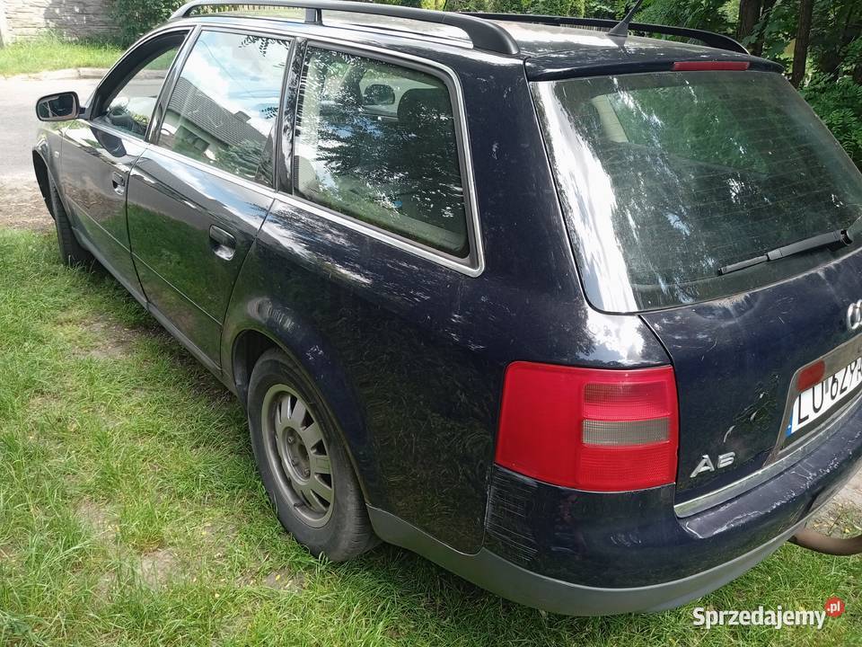 Fajne Audi A6 18 T gaz sekwencja climatronic hak Rok produkcji 2000