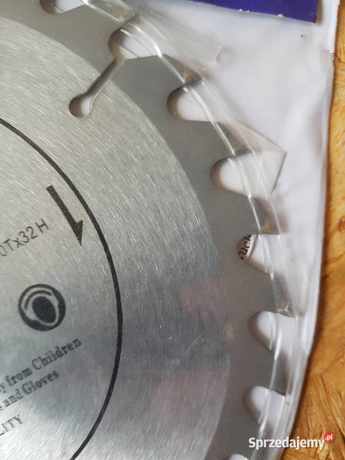 Tarcza widiowa do cięcia drewna Falon 205x32x sprzedam