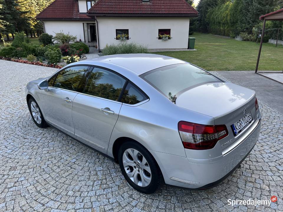 Citroen C5 2011 20 HDi Exclusive Najbogatsza elektrycznie ustawiane fotele Citroën Gorlice