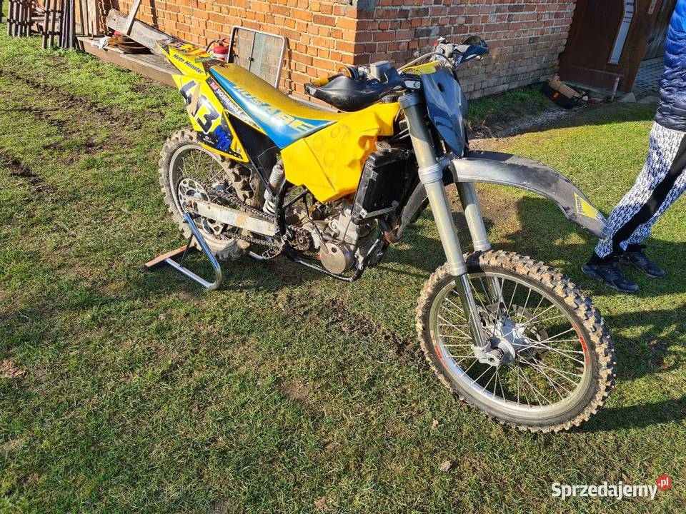 Uszkodzony cross Husaberg fc 600 2000r 4t Wola Mielecka