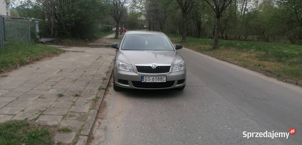 Skoda Octavia II drugi właściciel niski przebieg Słupsk sprzedam