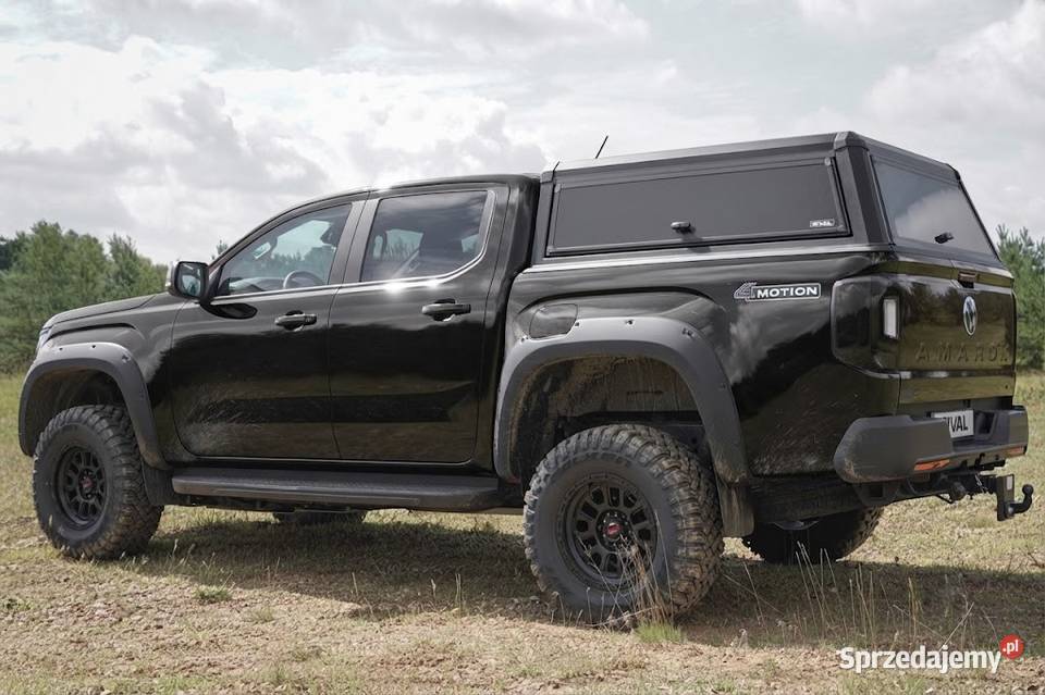 Zabudowa Paki Aluminowa Hardtop RIVAL warmińsko-mazurskie Pasłęk