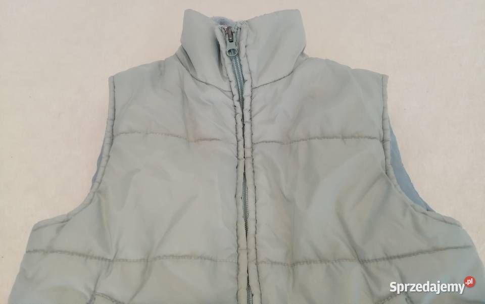 Bezrękawnik jesienny 98 błękitny Odzież Rozmiar 98 Czeladź
