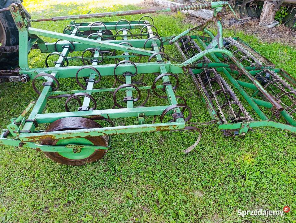 Agregat uprawowy 210 210 2m BOMET siewny nieuszkodzony Wólka Abramowska sprzedam