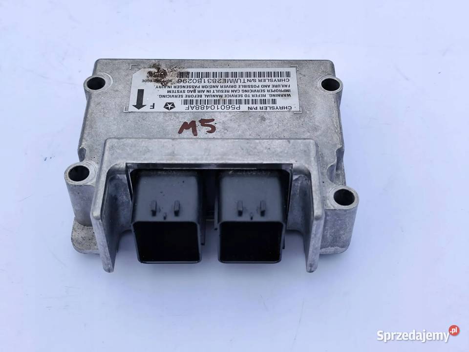 SENSOR MODUŁ PODUSZEK JEEP GRAND CHEROKEE Przemęt
