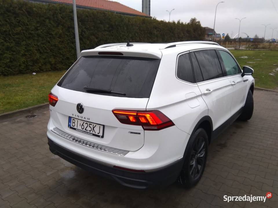 Volkswagen Tiguan Allspace 20 TSI 190 4Motion Białystok