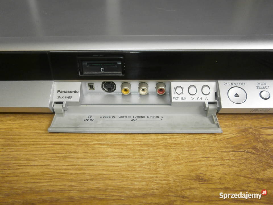 Nagrywarka DVD PANASONIC DMREH55 sprawna bez Łódź