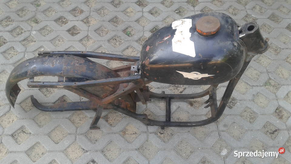 Wsk 125 rama Tarnobrzeg