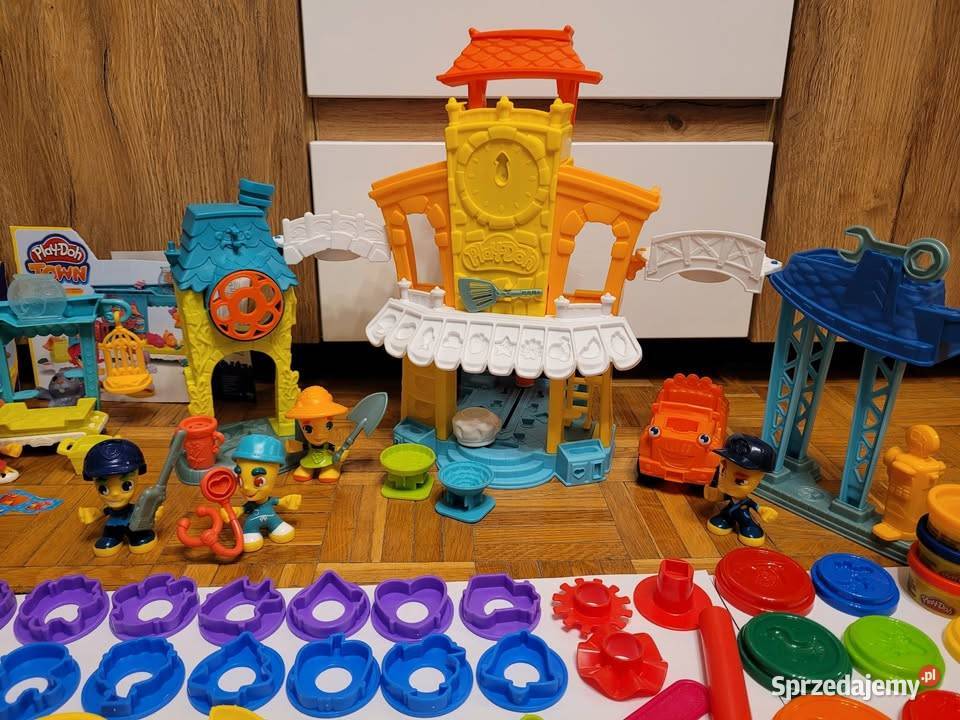 Paka PlayDoh Fenek kameleon Peppa misie