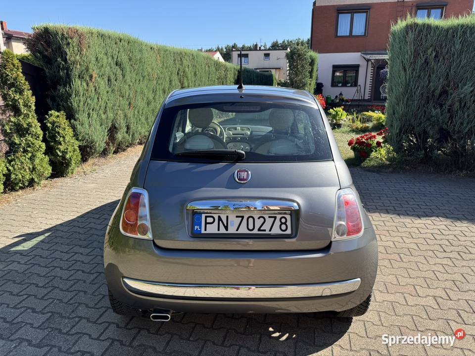 Fiat 500 12 automat ABS Konin