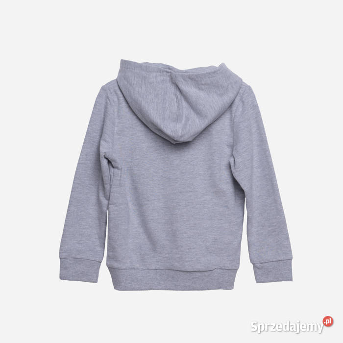 116 Bluza z kapturem Lego szara Sweat Hoodie Gaszowice
