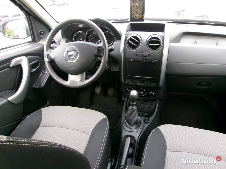 Dacia Duster Sprowadzona Wyposażona lakier metallic kujawsko-pomorskie Dolna Grupa