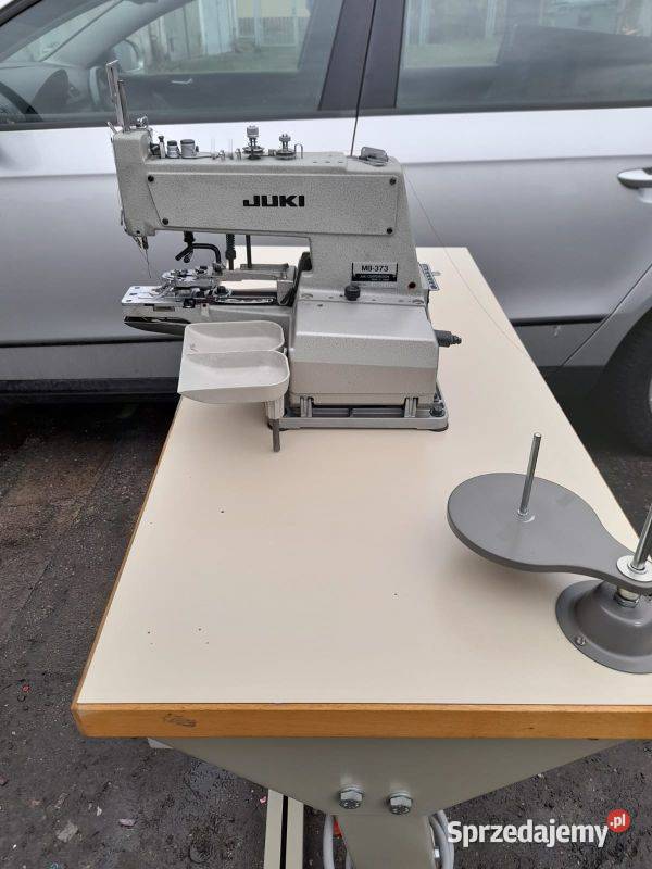 Guzikarka Juki MB 373 Pfaff Durkopp Adler Siruba Wałbrzych
