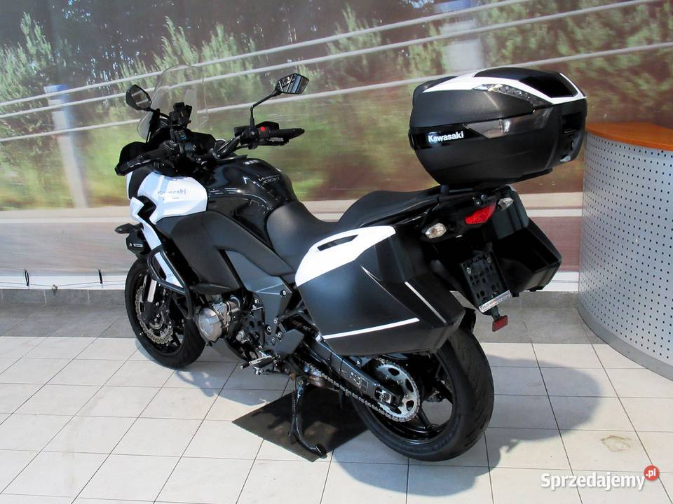 Kawasaki KLZ 1000 Versys Oferuję dowóz raty 1000cm3 Kutno