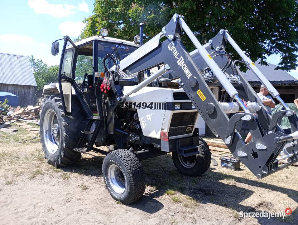 Ładowacz czołowy Metal Technik Zetor Ursus MTZ Pozostałe Piła