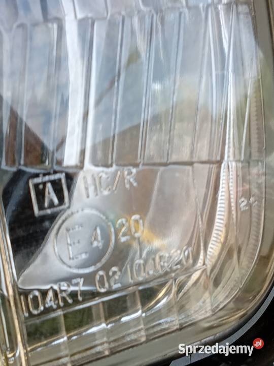Reflektor lewy przód Mazda 323F BG lampa
