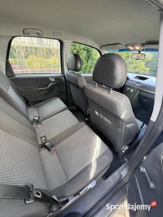Opel Meriva 17 CDTI 100KM zachodniopomorskie Stargard