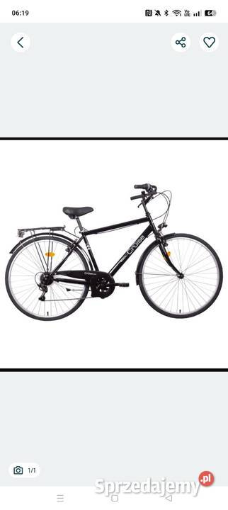Rower cruiser nowy w pudełku 28 koła Lędziny