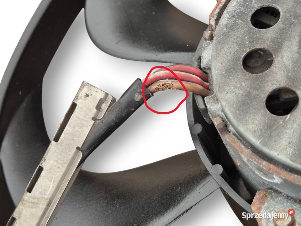 WENTYLATOR CHŁODNICY MAŁY SEAT AUDI SKODA VW Wentylatory chłodnicy Działoszyce