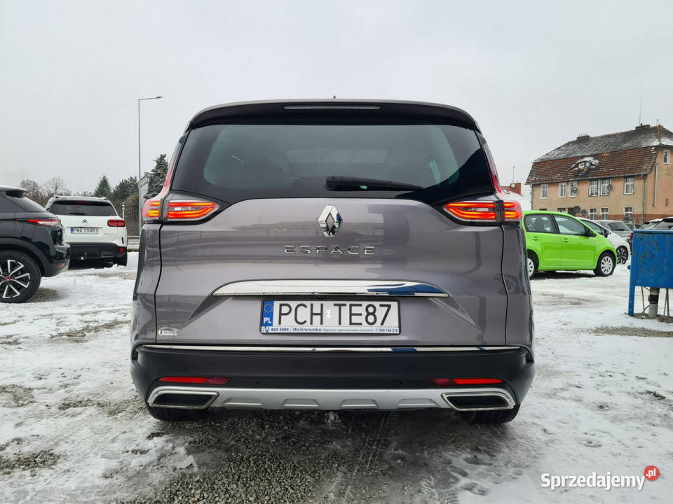 Renault Espace 7Osób 4CONTROL Navi Kamera Wągrowiec