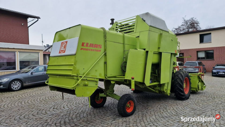 kombajny Claas Kombajn CLAAS PROTECTOR heder 260 Claas Głogówek