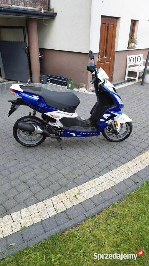 Peugeot Speedfight 3 5070cc 2t dwusuwowy sprzedam