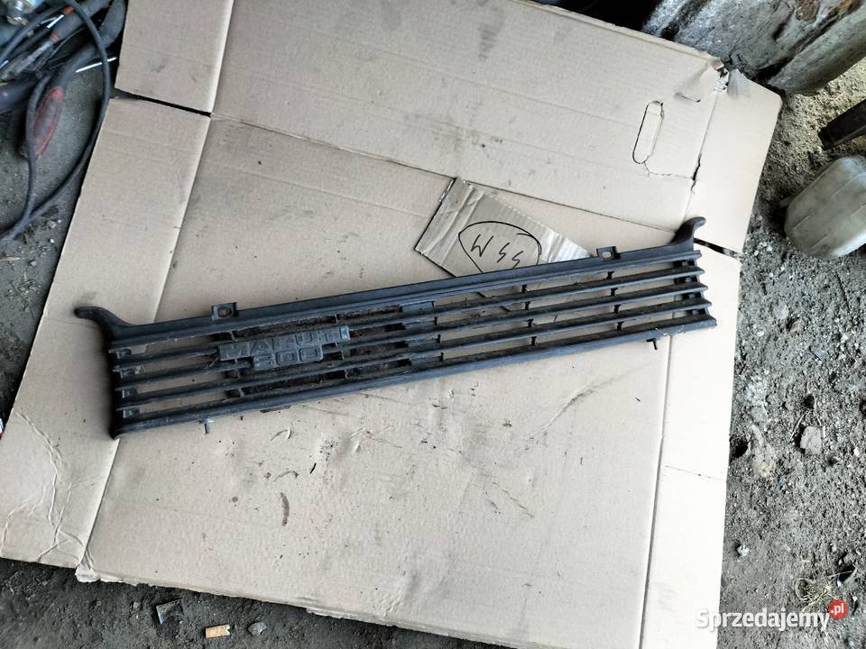 Suzuki Maruti 800 ATRAPA ATRAPKA ZDERZKA GRILL osobowe Kamień-Kolonia