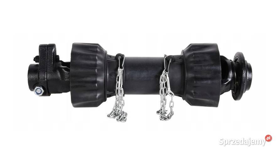 Wał WOM gwiazda L480 mm sprzęgło z kołkiem Kamionna