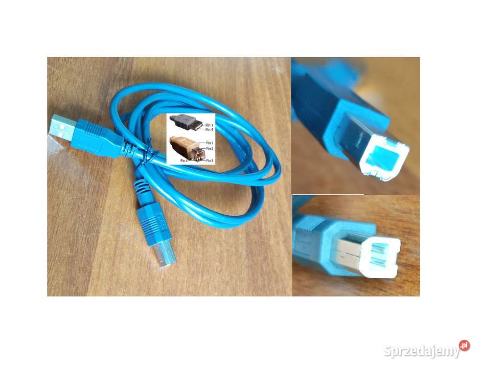 kabel przewód usb do aparatu kamery drukarki Kielce