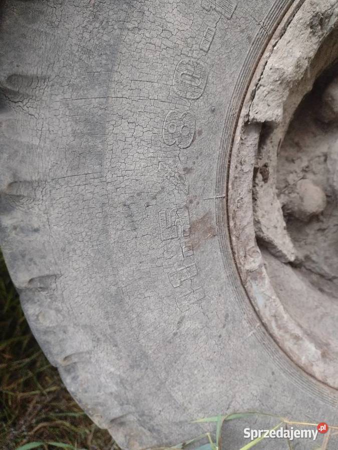 Rozrzutnik obornika tandem polski do remontu Czarnków