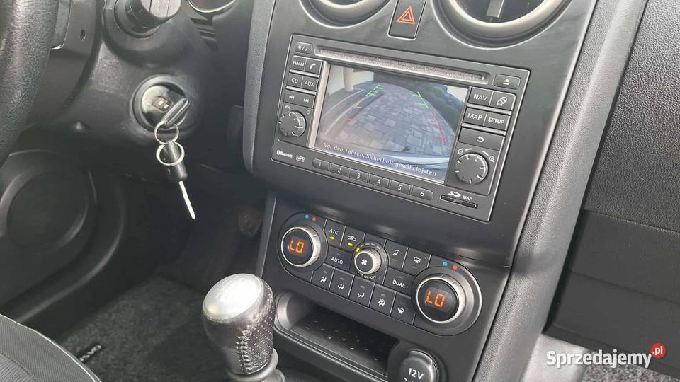 Nissan qashqai 216 dci130 panoramanawigacja Qashqai+2 Kolno