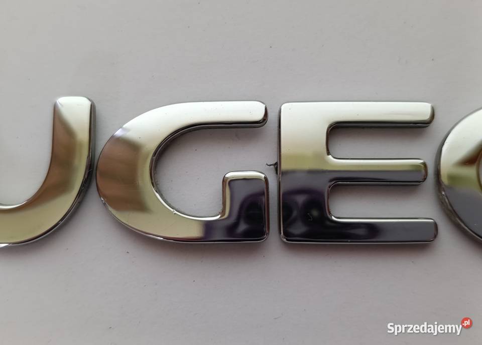 Napis Peugeot 207 sw kombi 0812r kujawsko-pomorskie Lipno