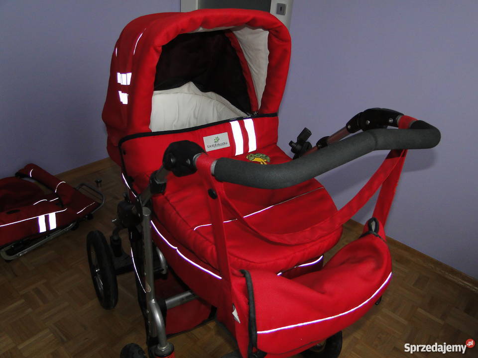 Wózek dziecięcy firmy Implast DRIVER 4XL komplet Implast