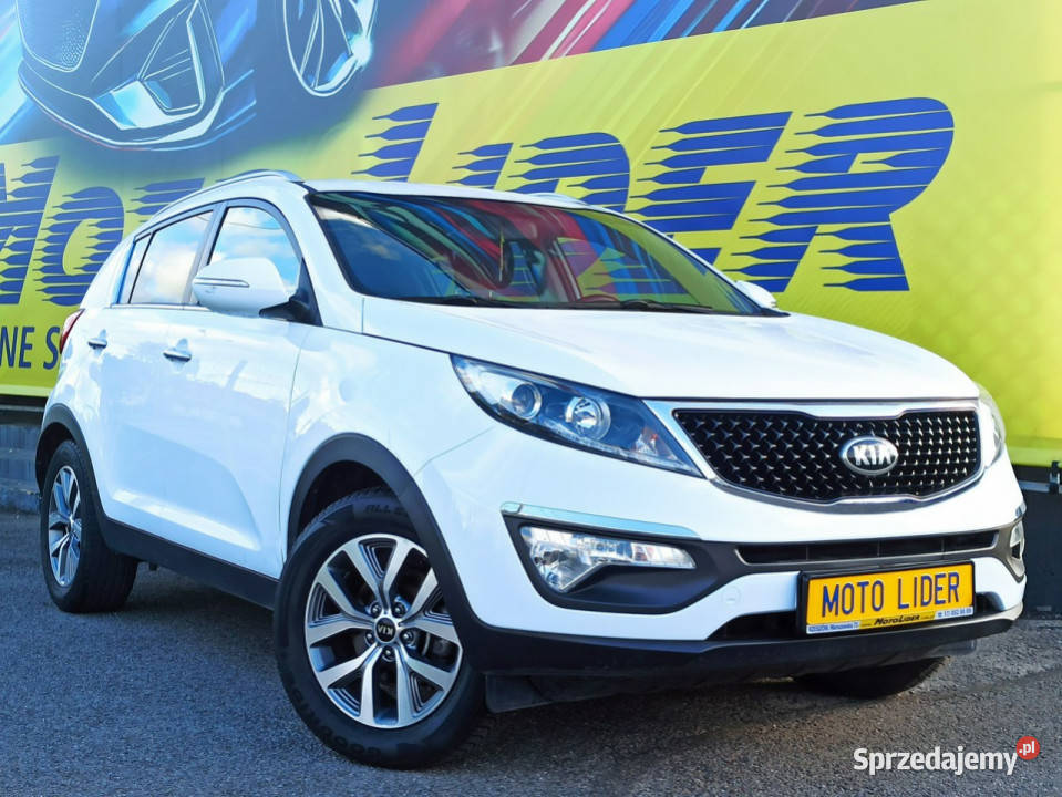 Kia Sportage GAZ nowy rozrząd III 20102015 światła przeciwmgielne Rzeszów