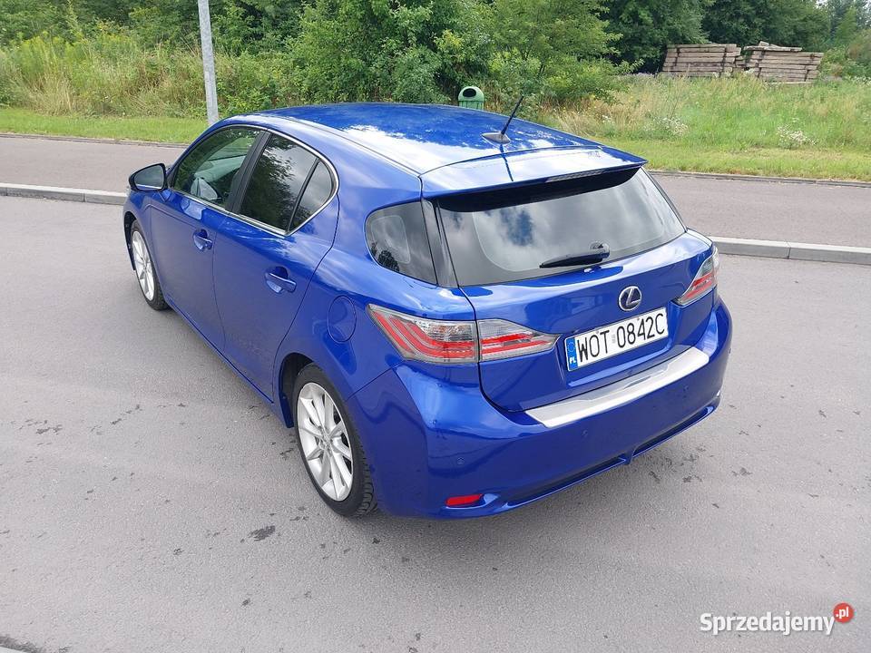 LEXUS CT200h LPG super stan niski przebieg podgrzewane fotele Karczew