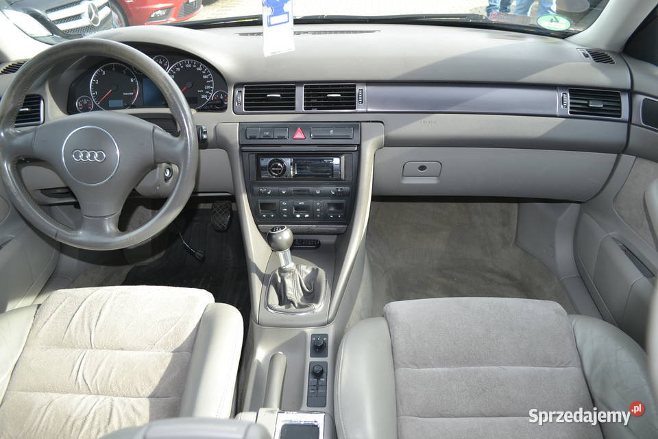 Audi A6 zarejestrowany 4 wspomaganie kierownicy Zgorzelec