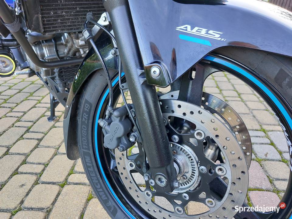 Suzuki DL650 Vstrom ABS gmole komplet nieuszkodzony Suwałki sprzedam