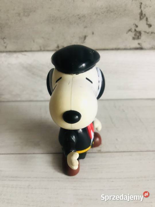 Figurka Snoopy McDonalds kolekcja figurka Łódź