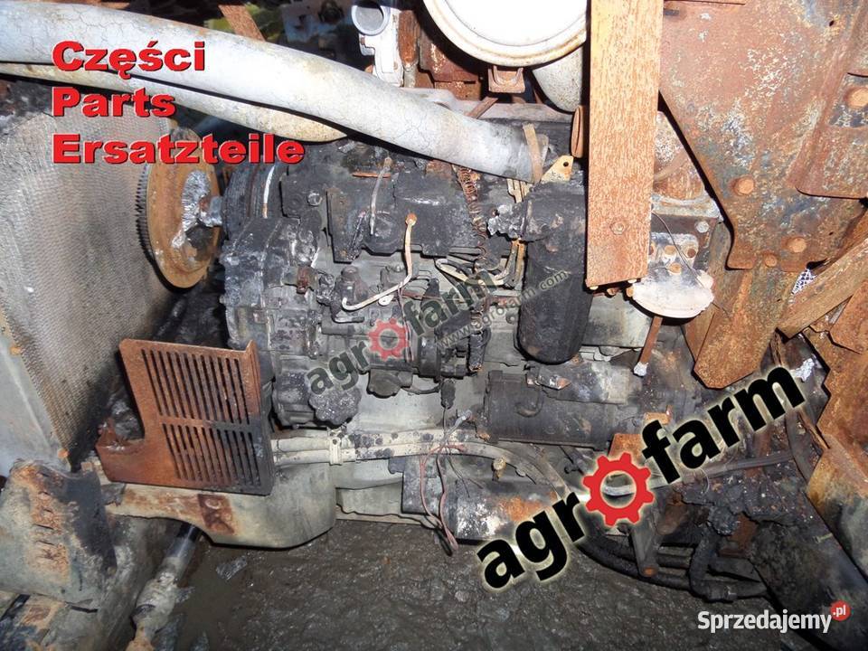 Claas Axos 340 części skrzynia biegów oś wał