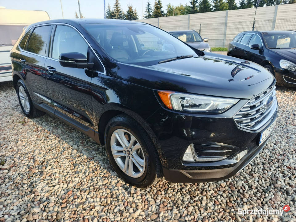 Ford EDGE 20 T dobrze wyposażony Mały przebieg czujnik deszczu Chełm