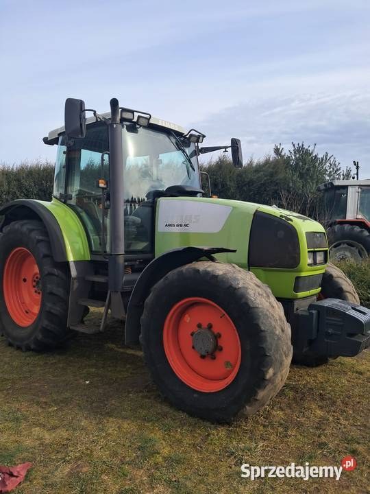 Claas Ares 616 Ciągniki wielkopolskie