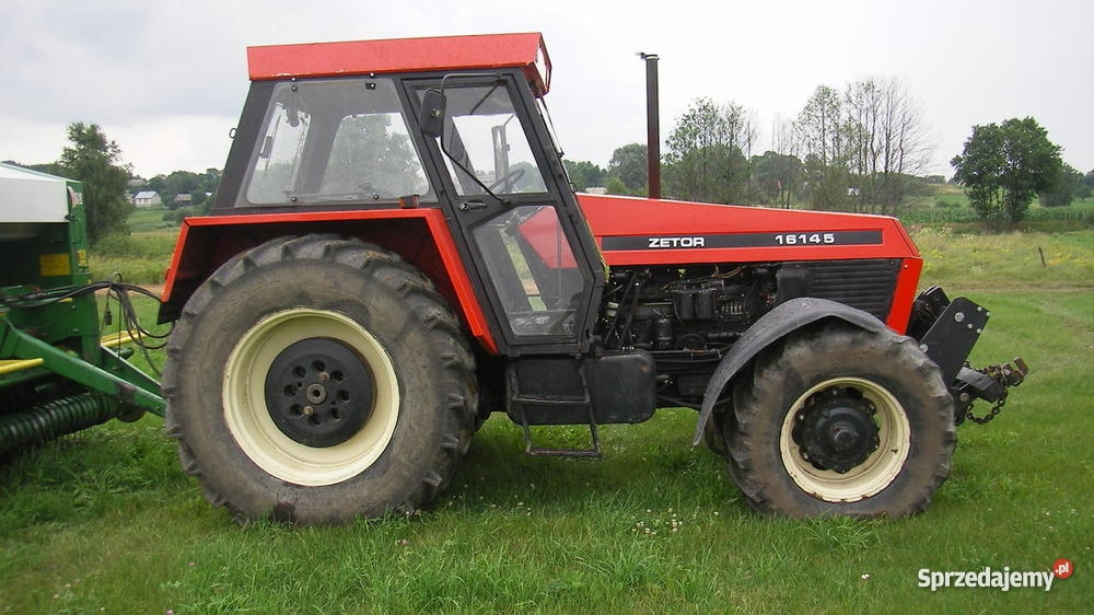ZETOR 16145 WYMIANACH john ursus massey deutz nieuszkodzony Siemiatycze