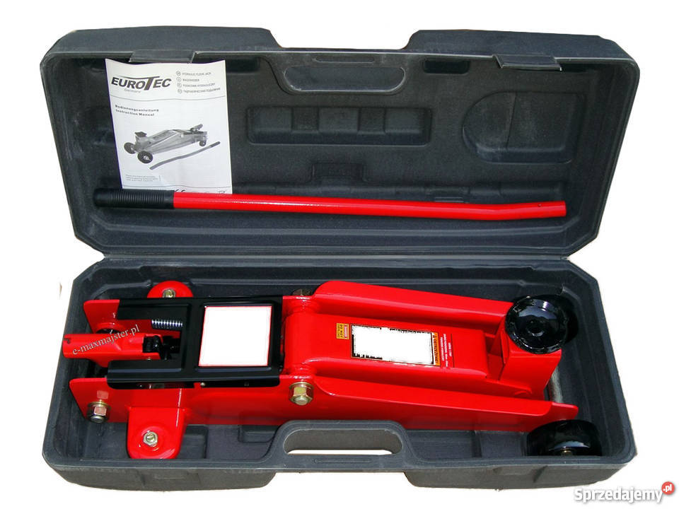 PODNOŚNIK HYDRAULICZNY żaba z udźwigiem 3 tony Łódź