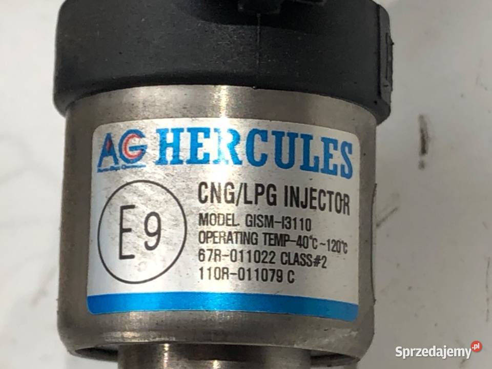 WTRYSKI DO GAZU LPG AG WTRYSK GAZU GAZOWY