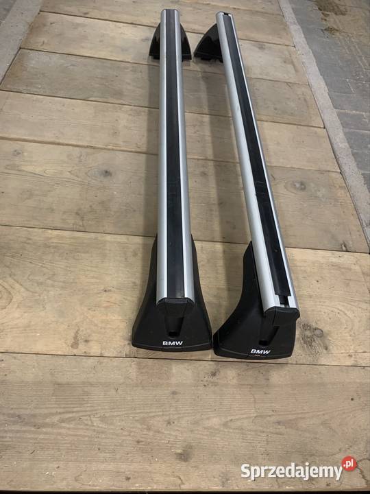 Bagażnik dachowy bazowy belki poprzeczki Starczanowo