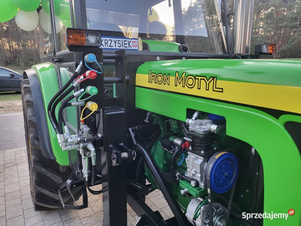 URSUS C328 330 360 nowy TUR 4x4 modernizacja nieuszkodzony Skomlin