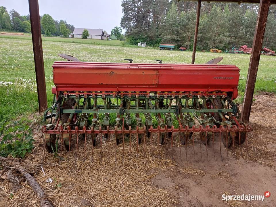 Siewnik talerzowy Nodet 3m Janów