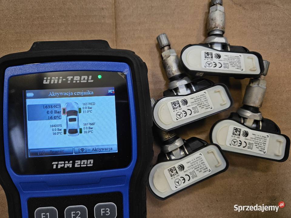 Czujnik Ciśnienia TPMS Mercedes W205 C205 C207