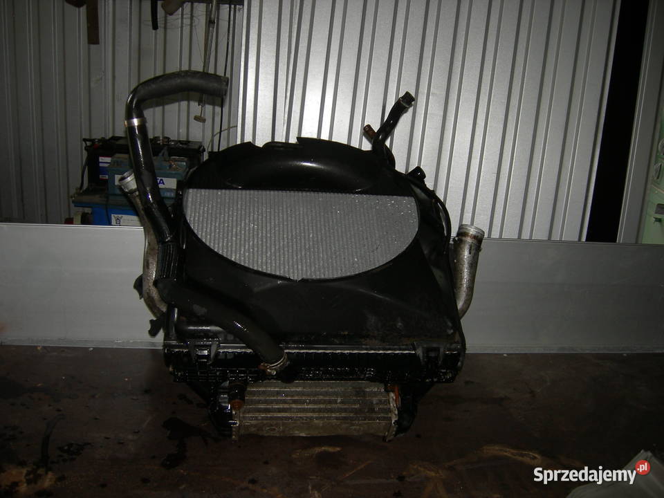 komplet chlodnic cabstar 25 dci intercooler Józefów